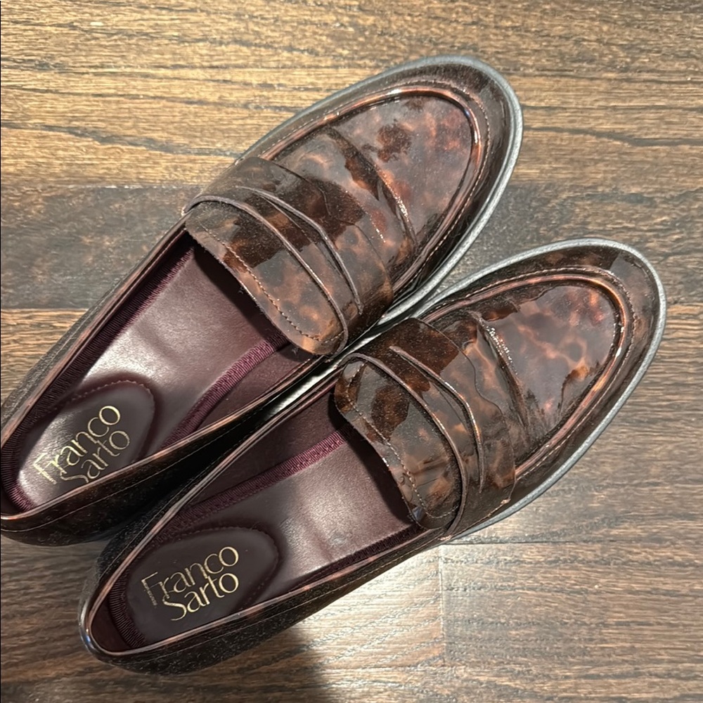 Franco Sarto women Brown Loafers